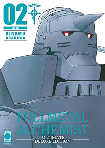 Cover of Fullmetal Alchemist. Ultimate Deluxe Edition, Vol. 2