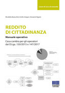 Cover of Reddito di cittadinanza. Manuale operativo