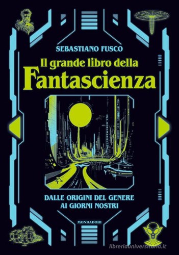 Cover of Il grande libro della fantascienza