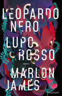 Cover of Leopardo nero, lupo rosso