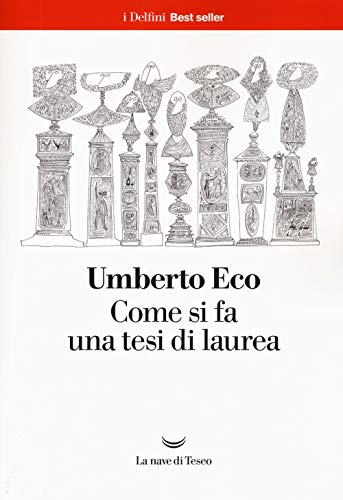 Cover of Come si fa una tesi di laurea