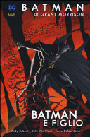 Cover of Batman e figlio. Batman