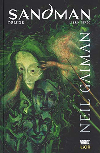 Cover of Terre del Sogno Sandman Deluxe 3