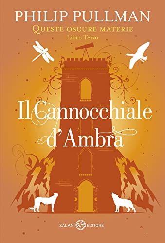 Cover of Il cannocchiale d'ambra