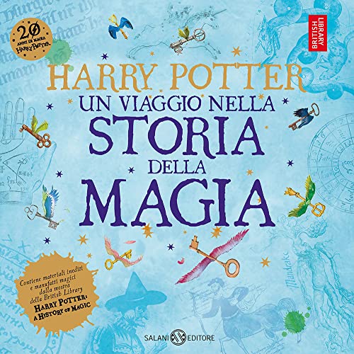 Cover of Harry Potter. Un viaggio nella storia della magia