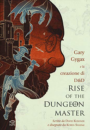 Cover of Rise of the Dungeon Master: Gary Gygax e la creazione di D&D
