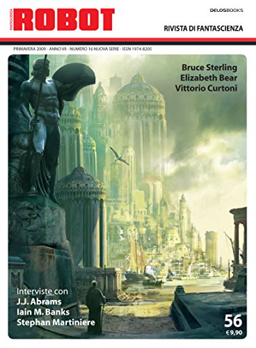Cover of Robot rivista di fantascienza n. 56