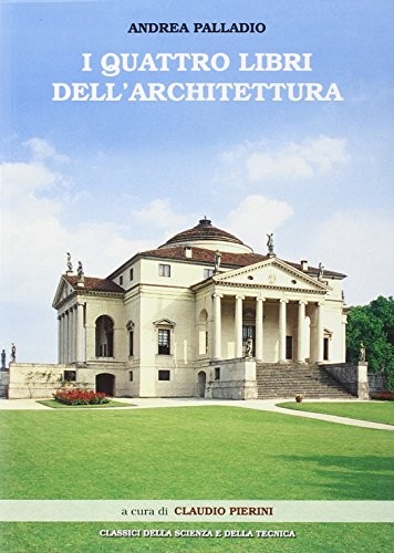 Cover of I quattro libri dell'architettura