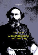 Cover of L'individualismo nell'antichità