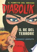 Cover of Diabolik 1. Il Re del Terrore