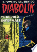 Cover of Diabolik 11. Trappola infernale