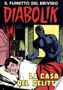 Cover of Diabolik 12. La casa del delitto