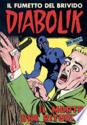 Cover of Diabolik 13. Il morto che ritorna