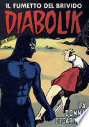Cover of Diabolik 14. La donna decapitata