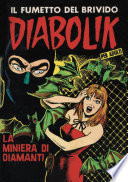 Cover of Diabolik 25. La miniera di diamanti
