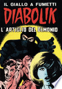 Cover of Diabolik 33. L'artiglio del demonio