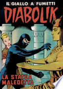 Cover of Diabolik 39. La statua maledetta