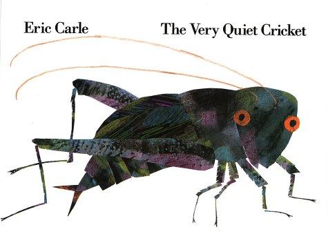 Cover of The very quiet cricket