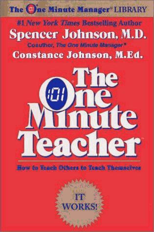 Cover of The one minute teacher