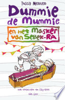 Cover of Dummie de mummie en het masker van Sebek-Ra