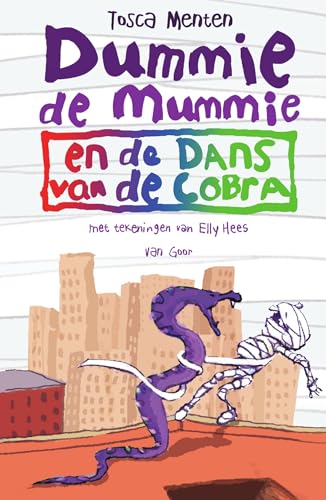 Cover of Dummie de mummie en de dans van de cobra