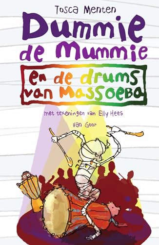 Cover of Dummie de Mummie en de drums van Massoeba