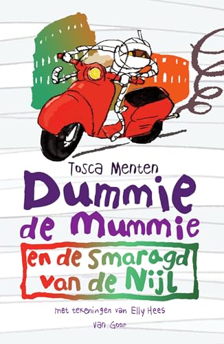 Cover of Dummie de mummie en de smaragd van de Nijl
