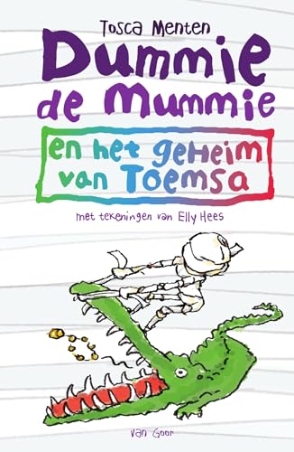 Cover of Dummie de mummie en het geheim van Toemsa