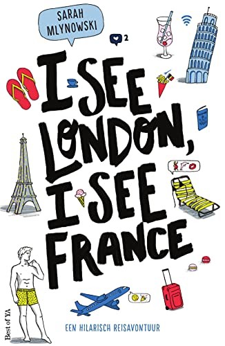 Cover of I see London, I see France