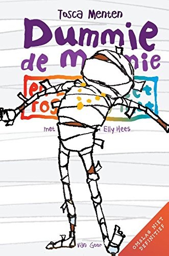 Cover of Dummie de Mummie en de schat van Sohorro