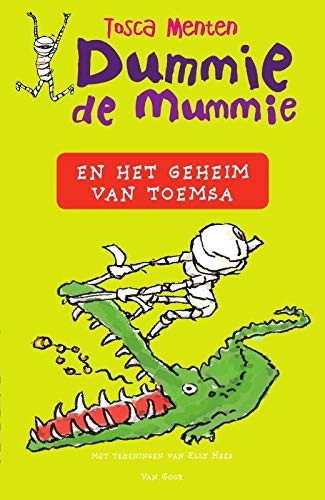 Cover of Dummie de mummie en het geheim van Toemsa