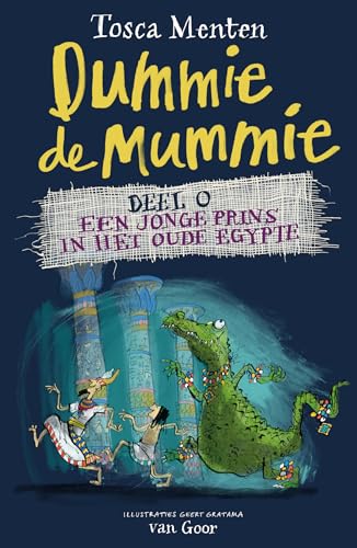 Cover of Een jonge prins in het oude Egypte