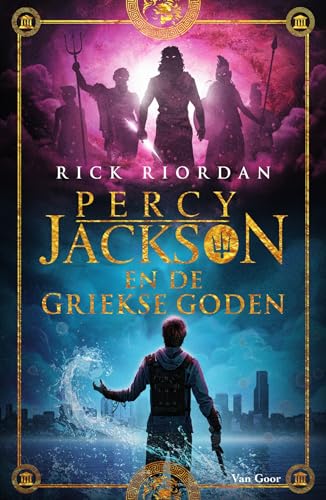 Cover of Percy Jackson en de Griekse goden