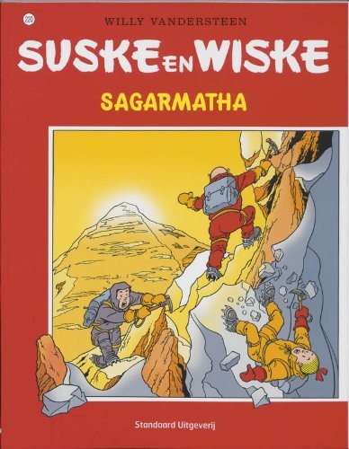 Cover of Sagarmatha - Suske en Wiske (Spike and Suzy)
