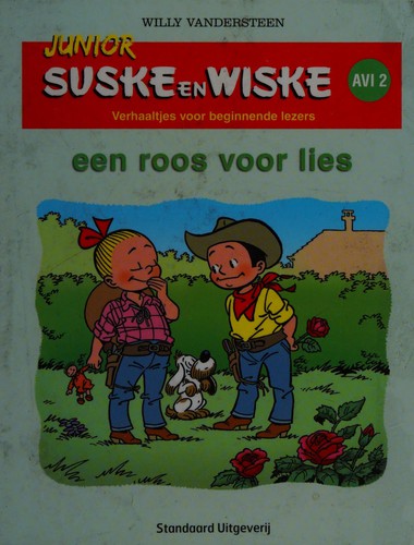 Cover of Een roos voor Lies