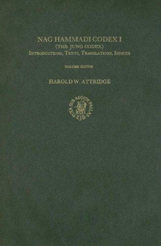 Cover of Nag Hammadi Codex I - The Jung Codex