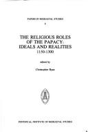 Cover of The Religious roles of the papacy