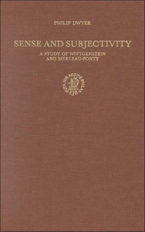Cover of Sense and subjectivity