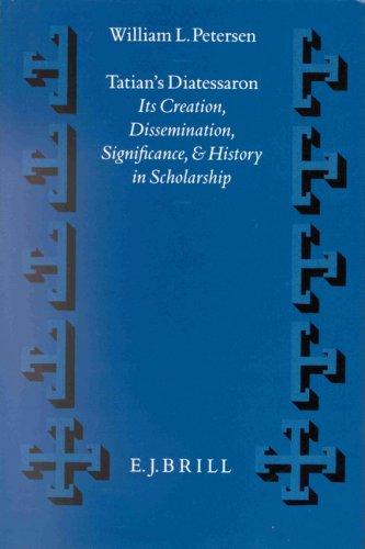 Cover of Tatian's Diatessaron