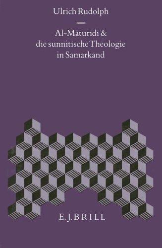 Cover of Al-Māturīdī und die sunnitische Theologie in Samarkand