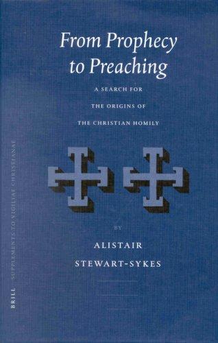Cover of From Prophecy to Preaching