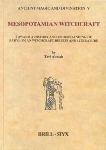 Cover of Mesopotamian witchcraft