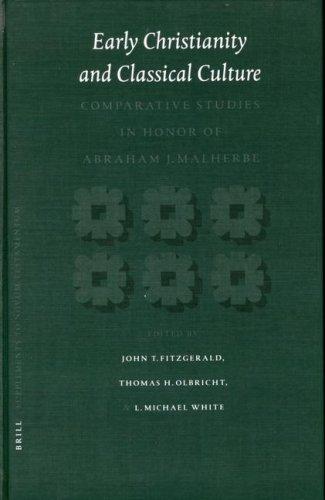 Cover of Early Christianity and classical culture