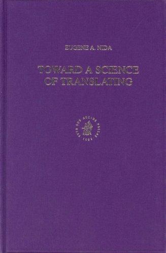Cover of Toward a science of translating