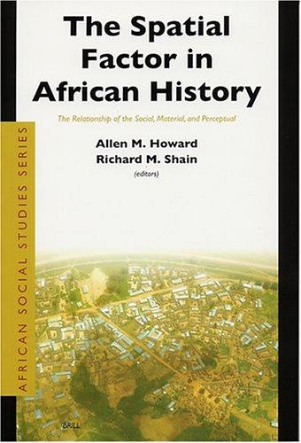 Cover of The spatial factor in African history