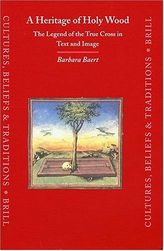 Cover of A heritage of holy wood
