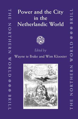 Cover of Power And the City in the Netherlandic World (The Northern World, V. 22) (The Northern World)