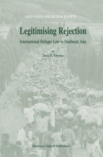Cover of Legitimising rejection
