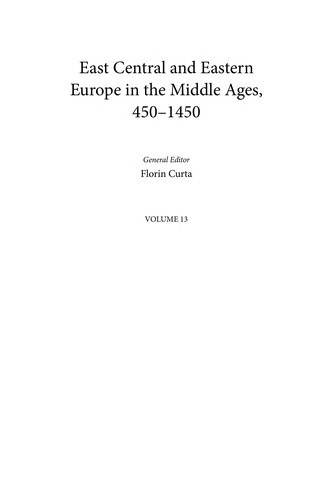 Cover of The emergence of the Bohemian state