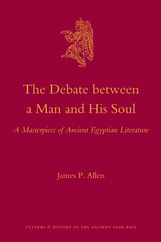 Cover of The Debate Between a Man and His Soul
